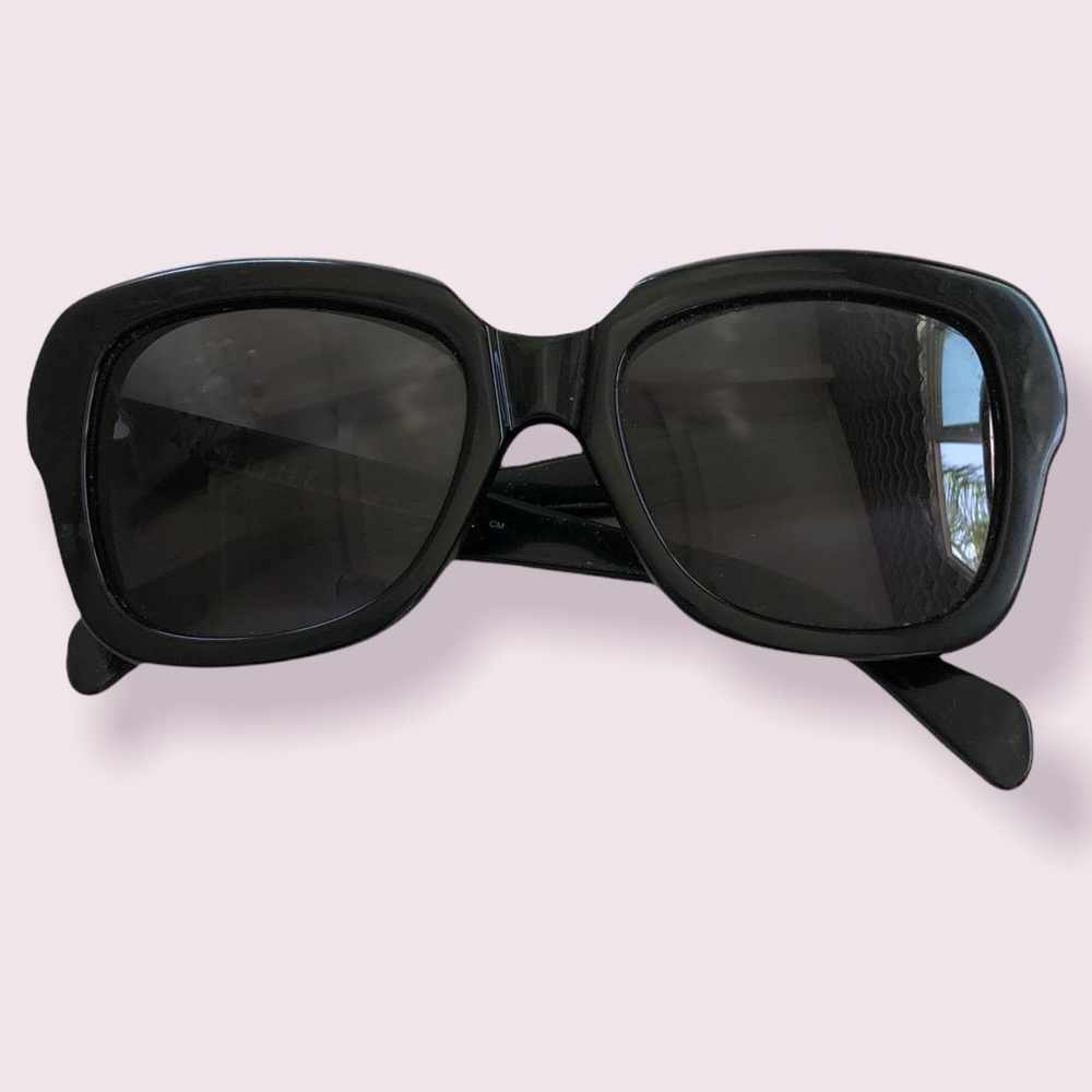 Celine black sunglasses